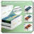 Office File Cabinet 2-Drawer Durable Storage Steel Frame Design-1830697539