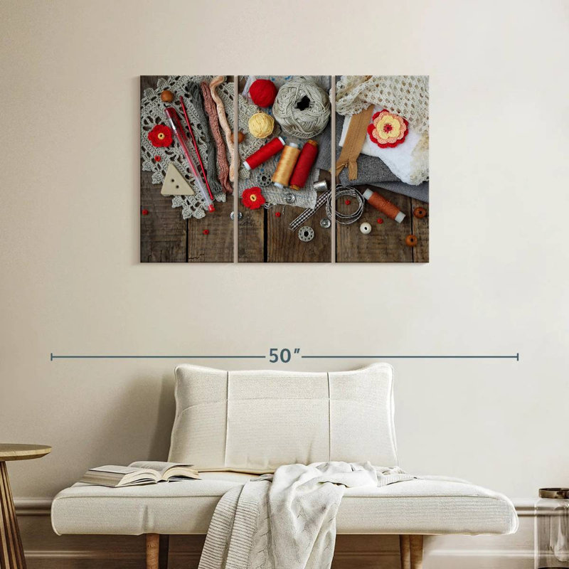 Fournitures Senne Crochet, H 24 po x l 38 po
