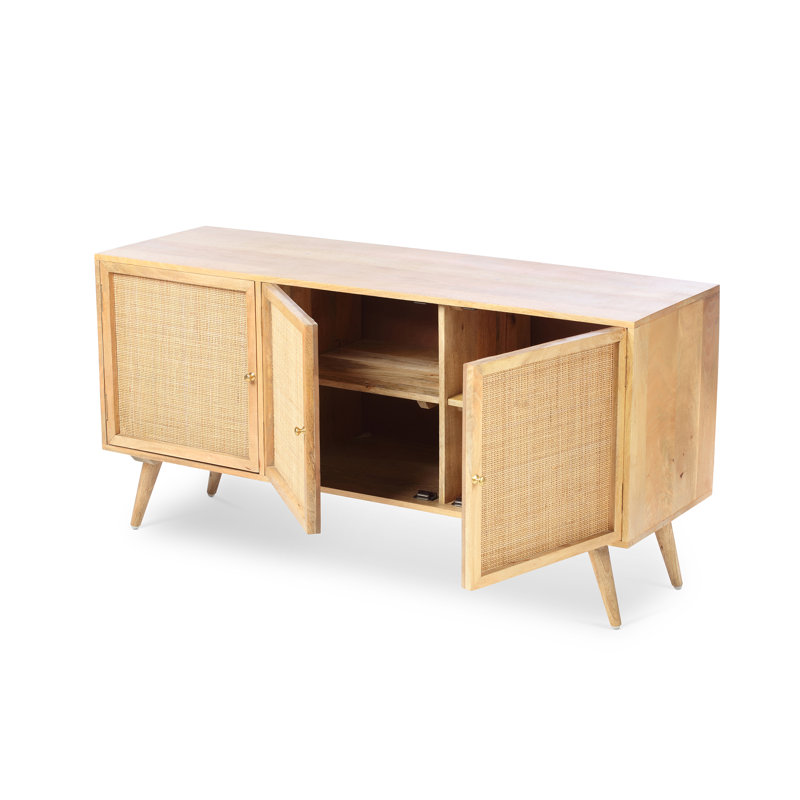 Watheroo 145Cm Wide Sideboard, Natural