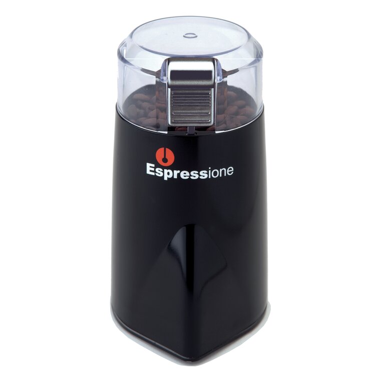 Espressione Electric Blade Coffee Grinder & Reviews