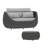 Outdoor Patio Hand-woven Rope Powder-Coated Aluminum Sofa With Coffee Table 2-Piece Set-672780282-672780277-686554811