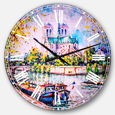 Horloge murale Swigart