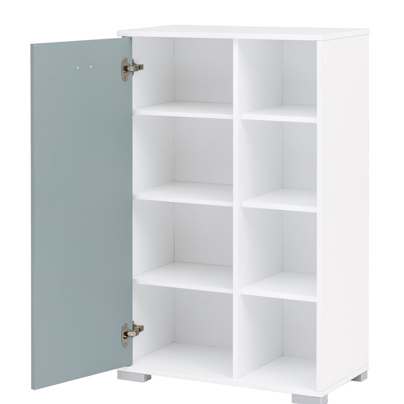 Kimi Bathroom Cabinet, Pigeon blue
