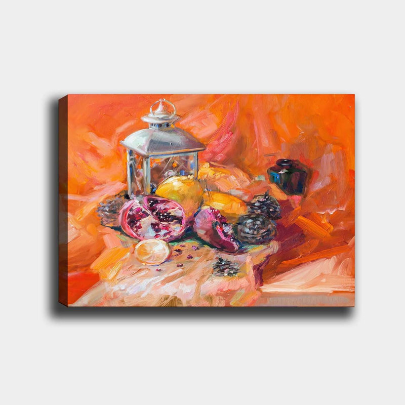 Peinture sur toile tendue