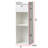 Yak About It Extra Tall Nightstand-966976886