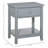 Atila End Table, 2-Tier Side Table With Drawer And Storage Shelf, Modern Beside Table For Bedroom, Living Room-24491997