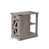 Plateau gris / base grise