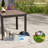 Square Patio Coffee Table with HIPS Table Top-108566016