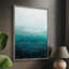 «Drifting Sea II», reproduction encadrée - bois massif-2058139567