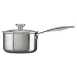 Le Creuset Stainless Steel Saucepan with Lid