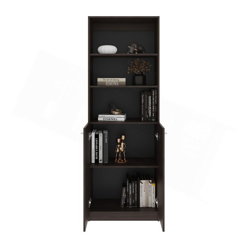 Bibliothèque à double porte, bureau