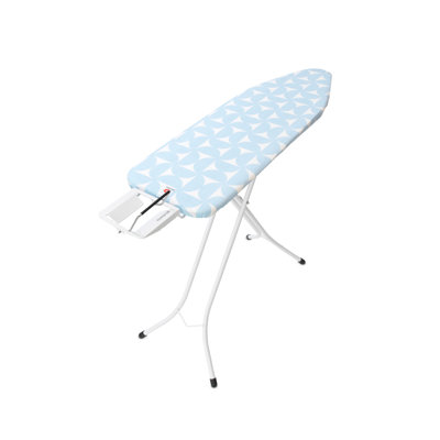Planche à repasser moyenne avec repose-fer à vapeur taille B de Brabantia