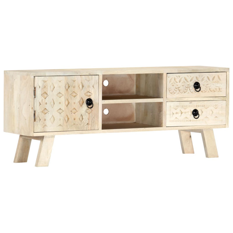 Kidwell Unfinished TV Stand for TVs up to 49"