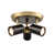 Black/Brass