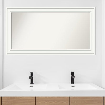 Emoni Solid Wood Wall Mirror