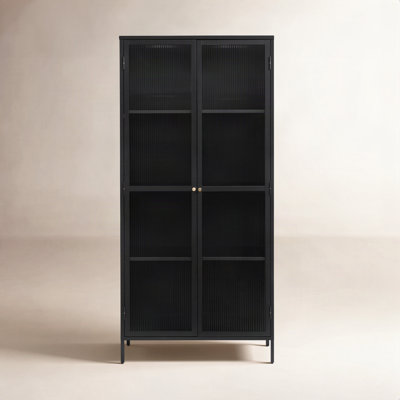 Arnika Fluted Glass Display Stand