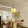 Lantern Fabric Pendant Light,Modern Indoor Suspended Light Fixture