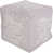 Light Gray Polyester Blend