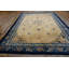 Antique Knotted Rectangle 1920s Chinese - Peking Wool Ivory Room Size Rug
