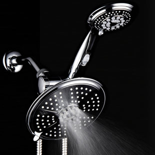 Ultra-Luxury Handheld Shower Head 2.5 GPM GPM