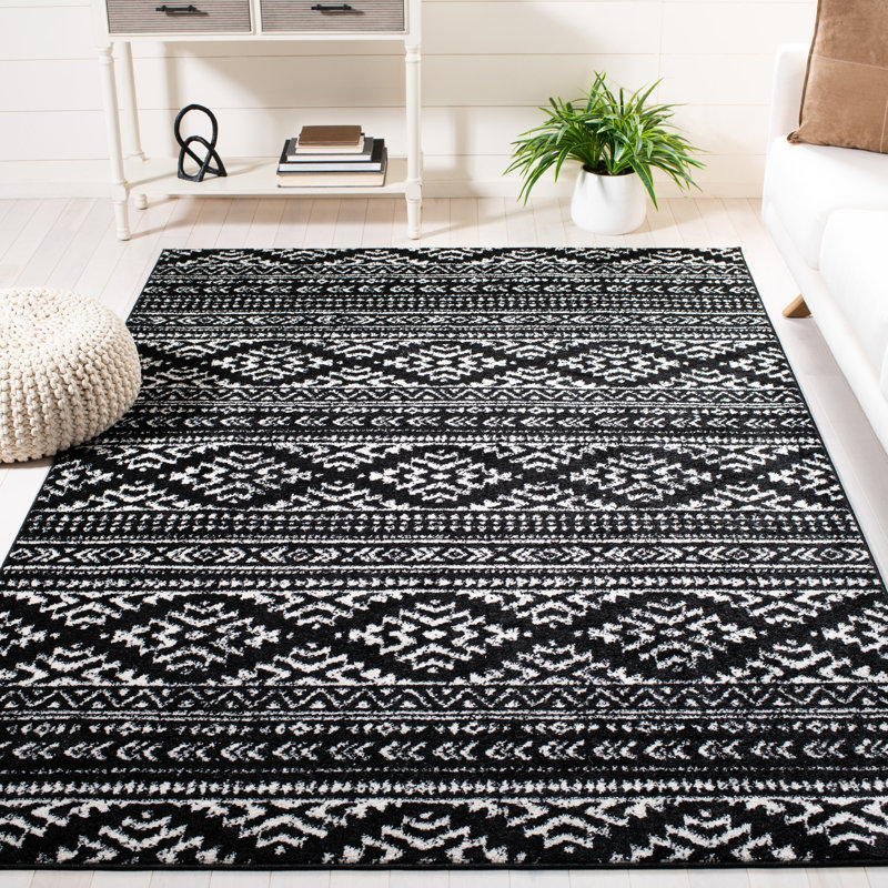 Peniste Southwestern Area Rug, Rectangle 183 x 274 cm