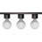 3-Light Indoor 18"W Antique Bronze Wall Mount Vanity Light Bath Bar-11801575