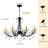 8-Light Crystal Dimmable Classic / Traditional Chandelier