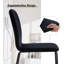 Nyeem 46.5cm H Velvet Upholstered Side Chair-1072127267
