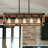 5 - Light Natural Kitchen Island Pendant