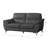 Sorenson 86" Genuine Leather Pillow Top Arm Sofa-583290129-583290131