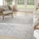 Ebern Designs Garp Light Grey Modern Indoor Rug