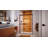 46'' - 48'' W x 70.375'' H Bypass Semi-Frameless Shower Door with Glass-42570054-42570051