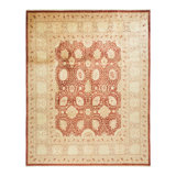 Classic One-of-a-Kind 8' 2" X 10' 2" Hand Knotted Area Rug
