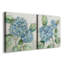 Hydrangea Beauty I - Ensemble de 2 reproductions sur toiles tendues-967671743