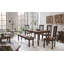 Lugano Solid Wood Top Dining Table-86719120