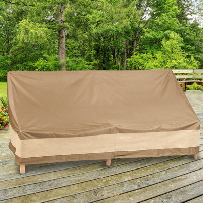 AWPC Series AnyWeather Patio Loveseat Outdoor Cover, Durable and Waterproof