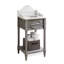 Spindle 19'' W Single Vanity