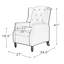 Fauteuil inclinable manuel Esteban-1603189305