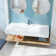35.4" L X 17.7" W X 4.7" D Wall-Mount Bathroom Sink Solid Surface Material