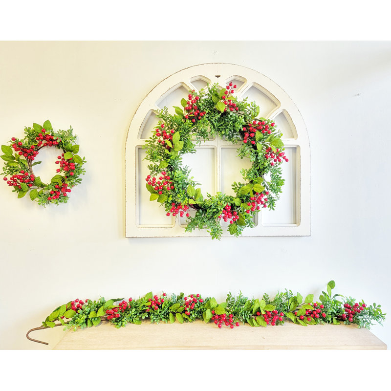 58'' in. Faux Garland