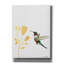 «Hummingbird and the Flower» par Seven Trees Design, art mural sur toile-1916273455