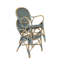 Adalat Stacking Patio Dining Armchair
