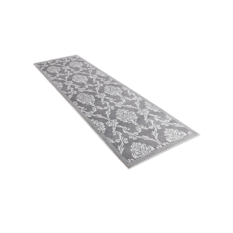 Tapis de couloir gris Osborne