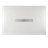 60＂W X 36＂SMC Solid Surface Shower Pan Base With Stainless Steel Drain Cover, Non-Slip Textured, Low-Profile, Curbless, Wheelchair Accessible, Center Drain-120704549
