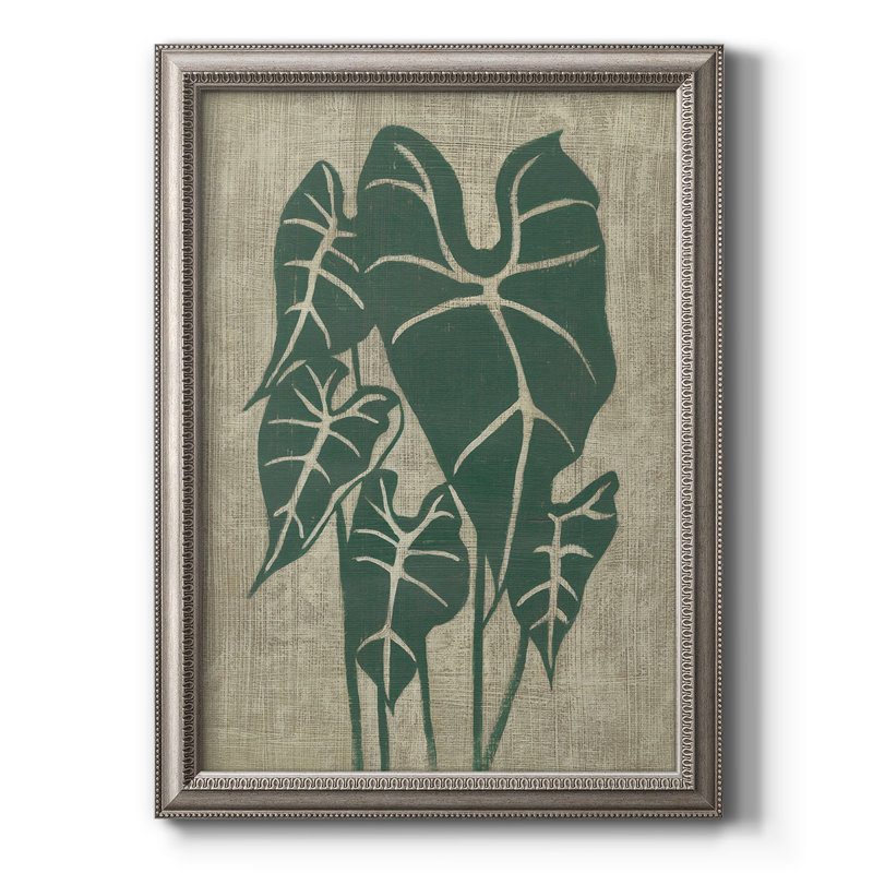 «Vintage Greenery III», reproduction sur toile encadrée, H 36 po x l 24 po x P 2,5 po