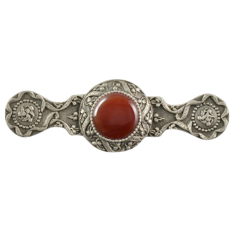 Jewels I Bar / Handle Pull, Antique Pewter