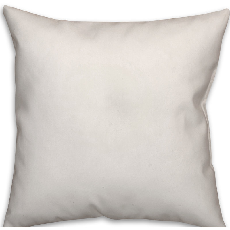Outdoor Reversible Throw Pillow