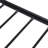 Metal Platform Bed Frame with Wooden Headboard , No Box Spring Needed, Easy Assemble-1676829828-1676829829