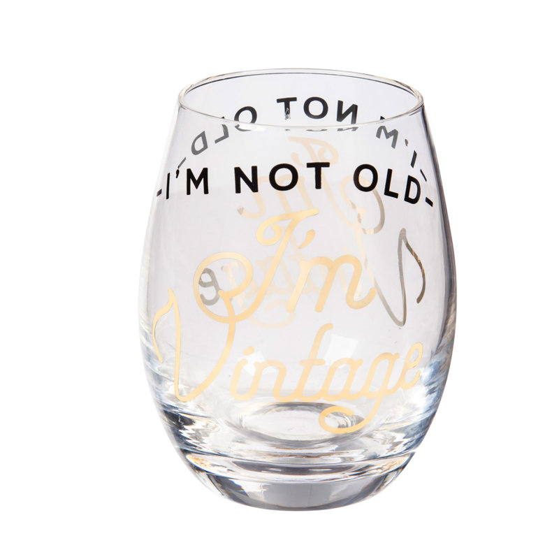 20oz. Wine Glass