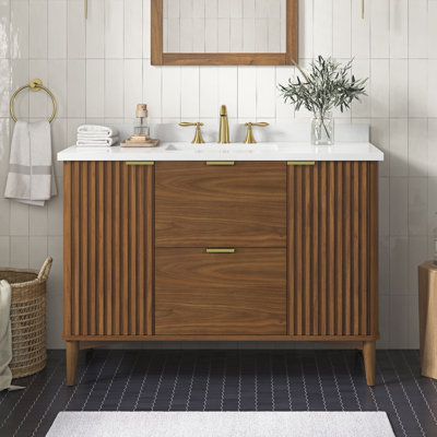 Gabi 48 in. Single Sink Bathroom Vanity